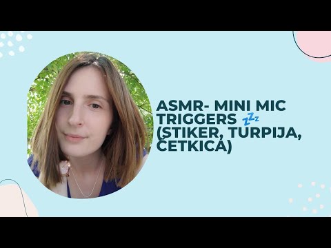Asmr - Mini mic triggers 💤