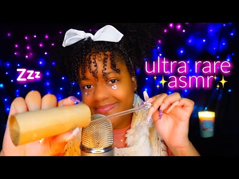 15 ultra rare & specific asmr triggers in 15 minutes for extreme tingles 💖✨ (sooo tingly 🤤)