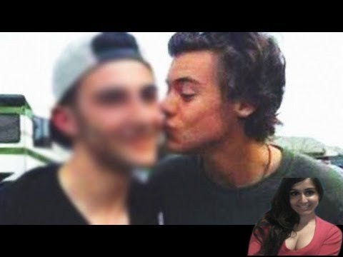 One Direction News :  Harry Styles Kisses One Of His Male Fans After A Concert - my thoughts