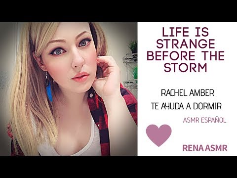 [Rena] - ASMR Español - Life is Strange: Bts / Rachel te ayuda a dormir ❤️