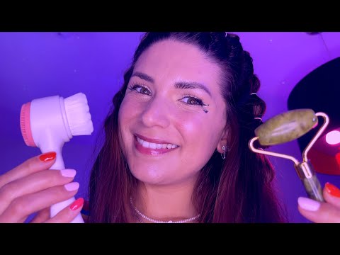 ASMR Beauty Sleep Salon - Haircare & Skincare for Sweet Dreams - Personal Attention, German/Deutsch