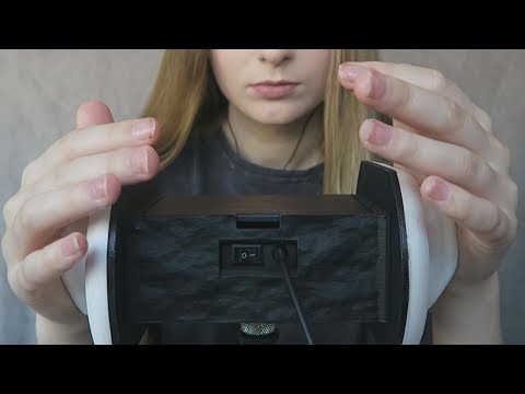 [ASMR] My First Video with my new Microphone (Ear Massage)
