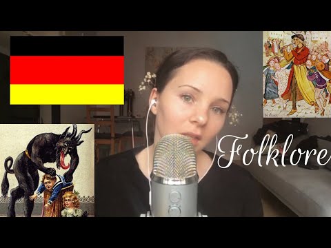 🇩🇪German Folklore & Mythology ASMR Speaking German