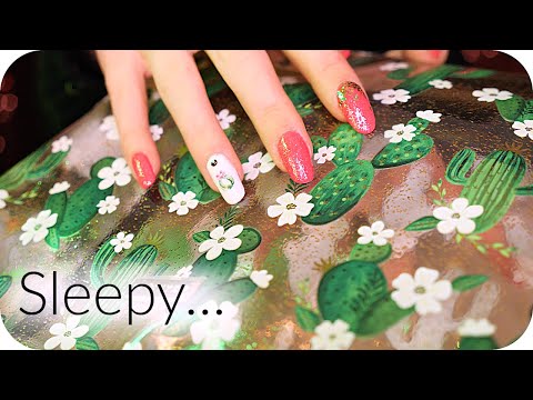 ASMR Sleep Inducing Sounds & Deep Ear Whisper 🌸 Vinyl Tapping, iPhone & Case Tapping, Crinkles, More