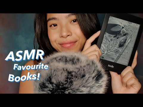 [ASMR] Favourite Books In My Kindle (Lots of Psych Thrillers!) ✧ Close Ear to Ear Whispers