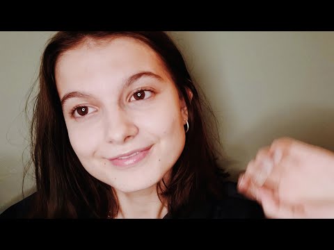 ASMR giving you kisses (lots of mouth sounds & personal attention)