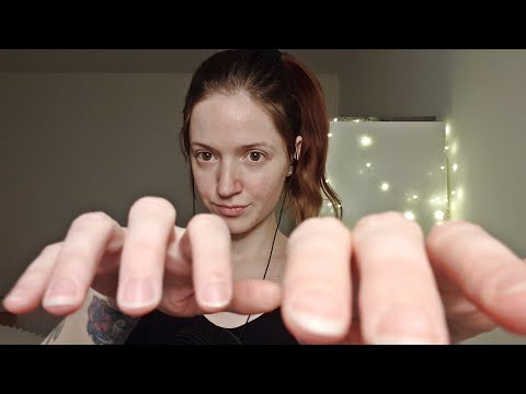 ASMR pure and dry hand sounds -  relaxing for sleep - whispering your names April