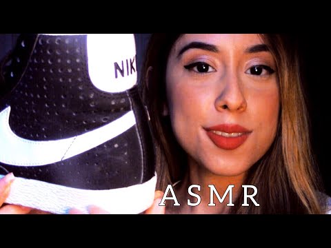 ASMR Shoes Tapping, Rubbing & Scratching! Soft Spoken, Layered Sounds