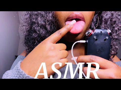 ASMR Spit Painting You (TINGLY Mouth Sounds)