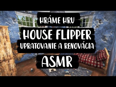 Hráme hru House Flipper | upratovanie a renovácia|  #1 diel