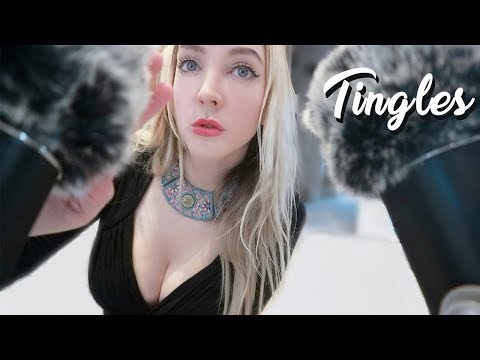100% ASMR INTENSE TINGLES 💎You will fall asleep, It's OK, Close up Mouth Sounds Ear to Ear