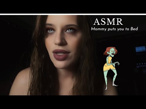 ASMR Mommy Putting you to Bed ( #personalattention