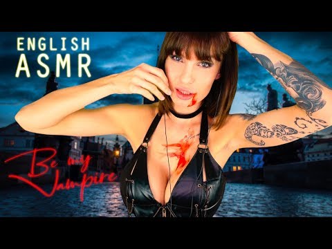 ASMR PERSONAL ATTENTION - YOU WILL BE MY VAMPIRE Intense Breathing & english Whisper