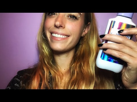 ASMR Hand massage with lotion and pampering!