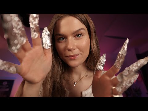 ASMR Relaxing Face Therapy ~ Soft Spoken Personal Attention