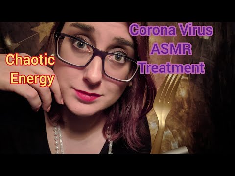 ⚠️ Coronavirus ASMR ⚠️ Doctor Treats You with Unconventional Objects