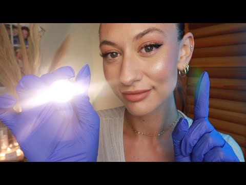 ASMR Detailed Eye Exam Roleplay 👁 ~up close touching, follow my instructions & vision tests