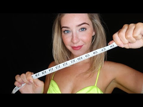 ASMR Measuring EVERY INCH Of You 👀📏
