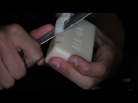 ASMR Relaxing Soap Carving (No Talking)