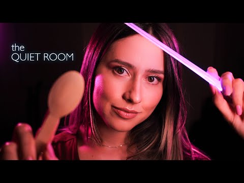 Sleepytime ASMR with tingly sounds and visual triggers 😴 mouth sounds, lightsaber, wooden trigger +