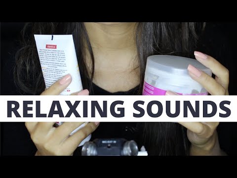 ASMR RELAXING SOUNDS WITH LOTION  (NO TALKING)