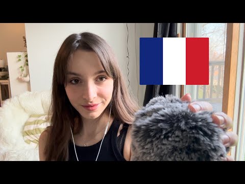 ASMR French whisper ramble (part 2)