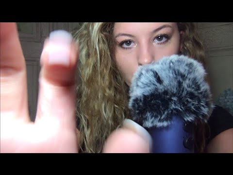 ASMR FAST & AGGRESSIVE ⚡️Mouth Sounds, Hand Movements, Personal Attention 😘