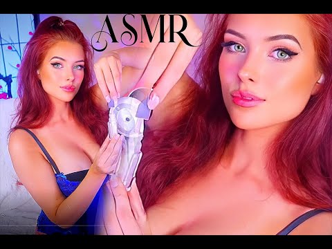 ASMR | Let Me Relax You! | Traditional Triggers + Tapping  (part 2)