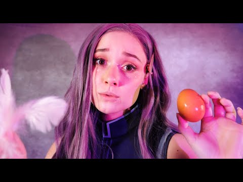 ASMR Alien Abducts You & Assumes You Are a Depressed Chicken | Spaceship Ambience, NOT COW