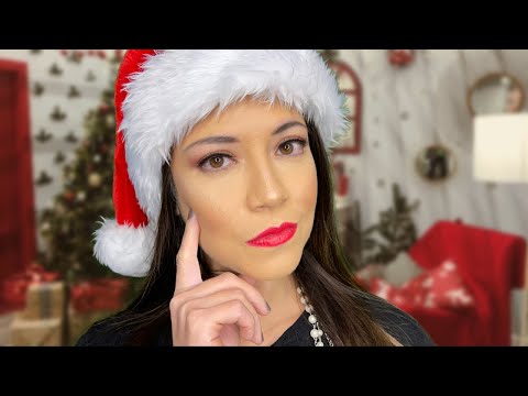 [ASMR] Flirty Mrs. Claus Cheers You Up | Wife Roleplay | Soft Spoken | Personal Attention