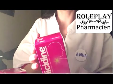{ASMR} ROLEPLAY pharmacien * triggers