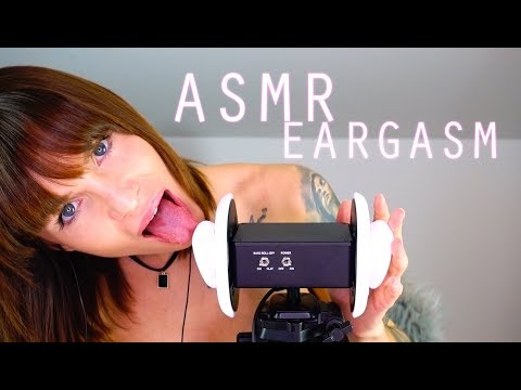 ASMR EARGASM - Ear licking 3Dio - very intense Mouthsounds for Tingle guarantee