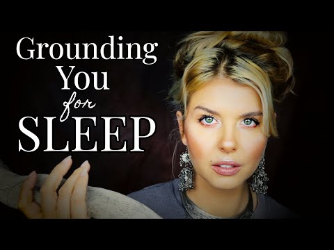 ASMR Grounding You While You Sleep/Ear to Ear Soft Spoken Reiki Healing Session (Reiki with Anna)