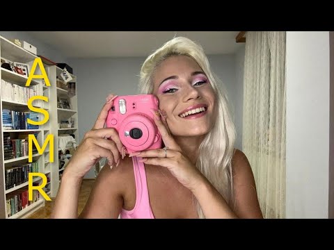 ASMR Pink Triggers 💗 (kind of fast, aggressive, and unpredictable)