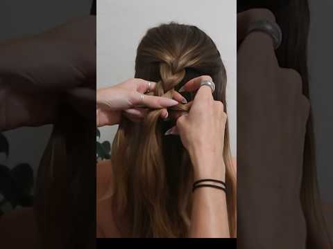 ASMR| hair braiding + hair play #asmr #hairplay #braiding #tingles