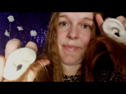 ASMR Hair Cupping, Mouth Sounds, For Sleep & Tingles.