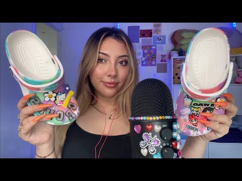 ASMR My Crocs Collection 💖🤪 ~lmao it started as a joke and now I can’t stop~ | Whispered