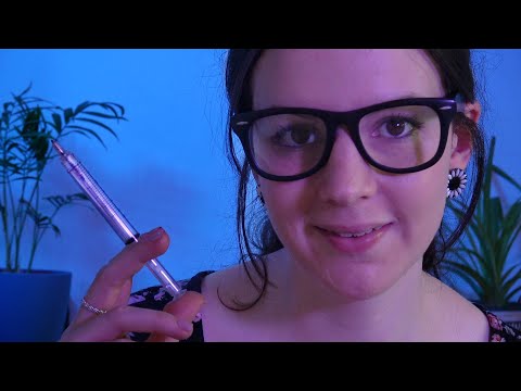 ASMR Nancy Vaccinates you - Roleplay