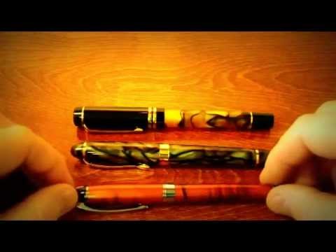 Unboxing More Fountain Pens - ASMR