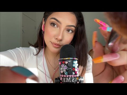 ASMR Sidxneyy’s Custom Video 💖 ~lip gloss plumping, sticky tapping, personal attention~ | Whispered