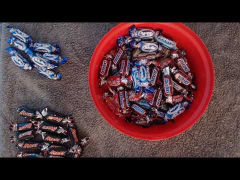 ASMR Sorting Crinkly Sweets (Soft Spoken) Intoxicating Sounds Sleep Help Relaxation