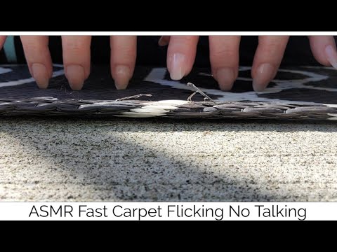 ASMR Fast Carpet Flicking-No Talking(Lo-fi)