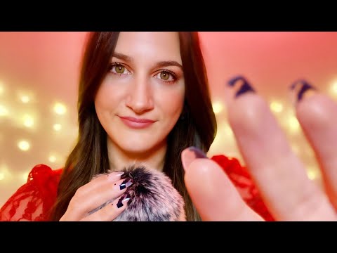 ASMR • Invisible Scratching with Layered Sounds (Whispered)