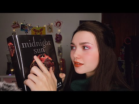 ASMR Reading Midnight Sun - Chapter 1