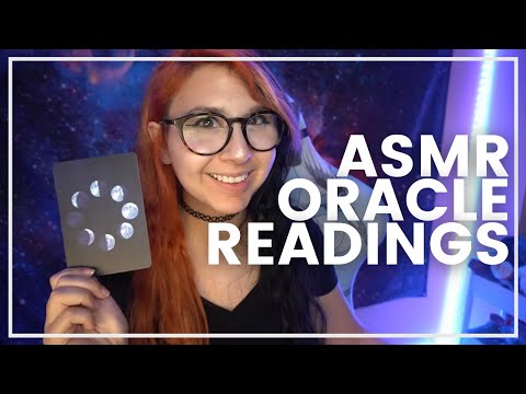 ASMR Oracle Readings about your life ✨