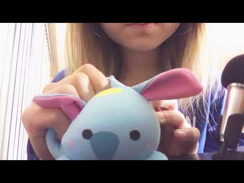 ASMR Assorted Tingles Collection~🤗 (Lid, Plushie, Brush, Q-Tip..)