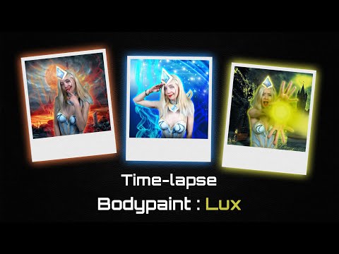 Time-lapse Bodypaint Lux