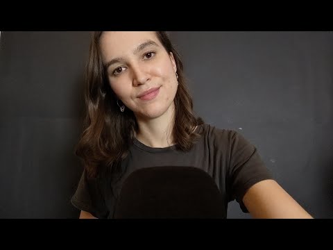 ASMR My Favourite Triggers (Personal Attention, Lights, Face Measuring, Soft Spoken Ramble)