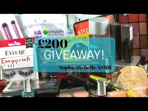 £200 GIVEAWAY Hosted on Instagram *NOT SPONSORED*
