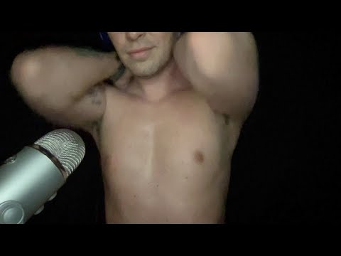 ASMR Lotion - Intense Hand & Lotion Sounds - Soft Male Whisper